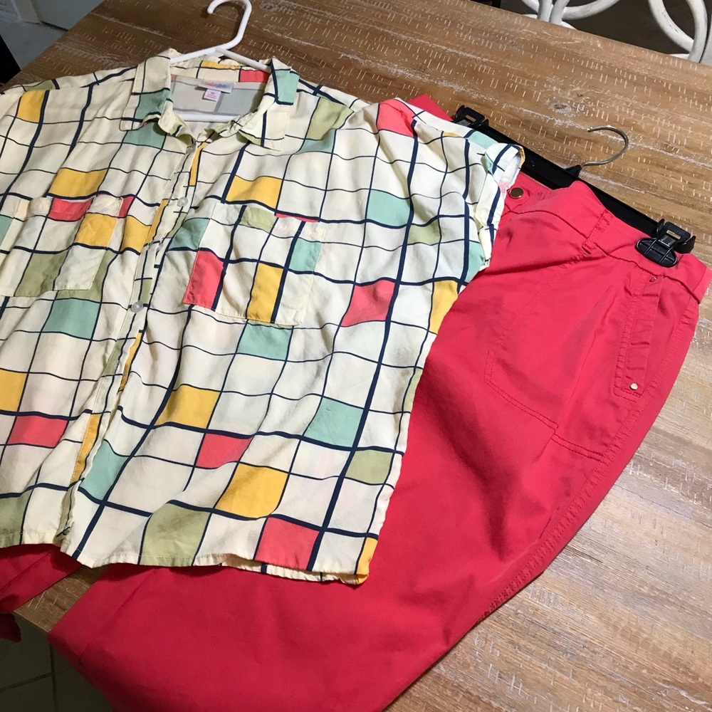 Blouse and pants